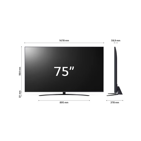 Lg 75UR81003LJ UHD SMART LED TV