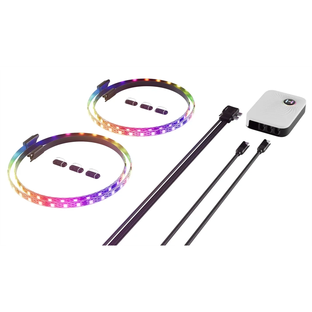 HYTE LS30 (2 pack with NP50) ARBG LED szalag LED vezérlővel