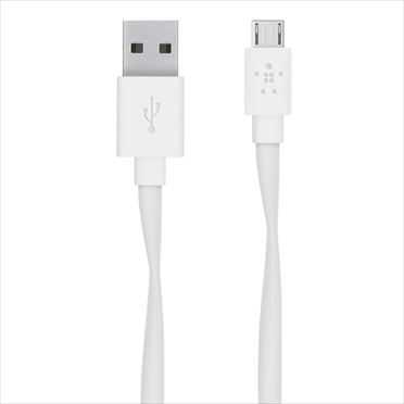 Belkin MIXIT Micro-USB - USB-A lapos adat/töltőkábel 15cm fehér (F2CU046bt06-WHT) Belkin MIXIT Micro-USB - USB-A lapos adat/töltőkábel 15cm fehér (F2CU046bt06-WHT)