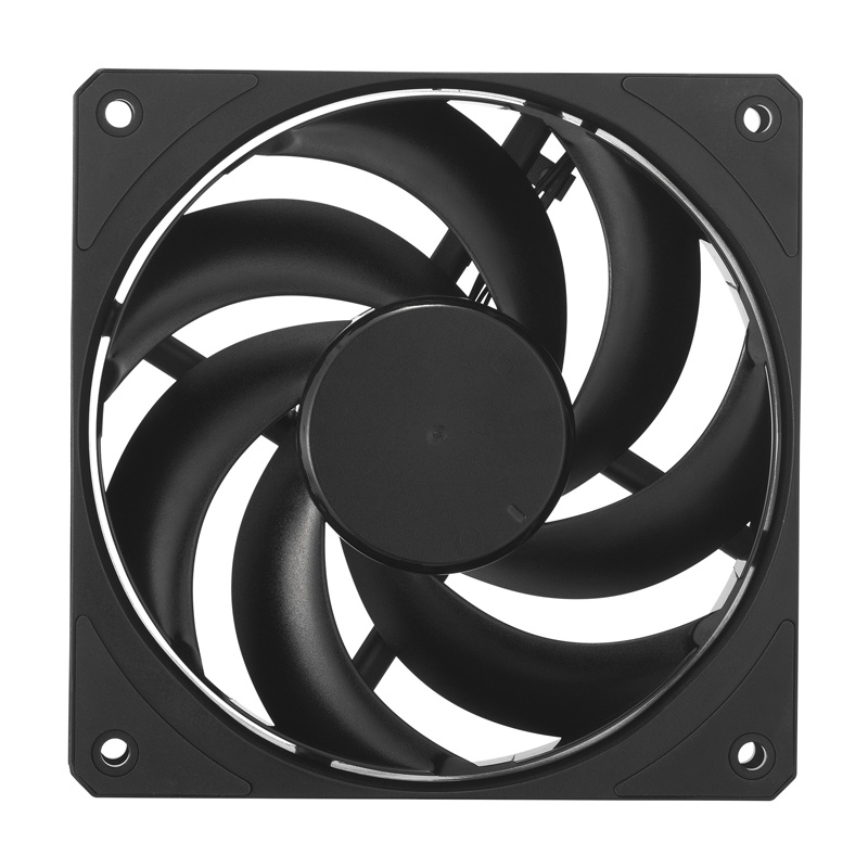 Cooler Master Mobius 120 ventilátor Fekete 