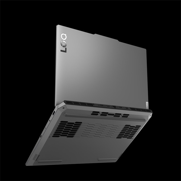 LENOVO LOQ Gaming 15AHP9, 15.6" FHD AMD Ryzen 5-8645HS 16GB 512GB SSD NV RTX 3050 6GB Notebook Szürke