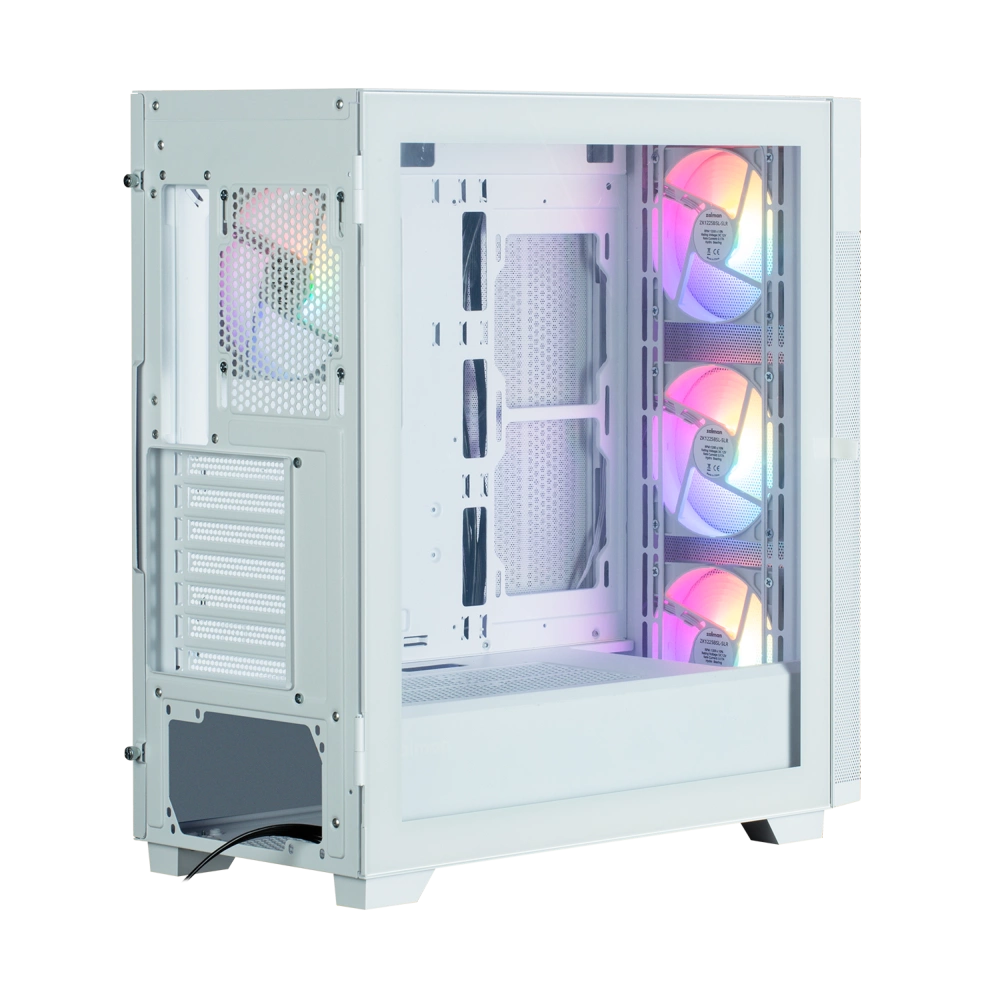 Zalman ATX Case S5 NEO Számítógépház Fehér