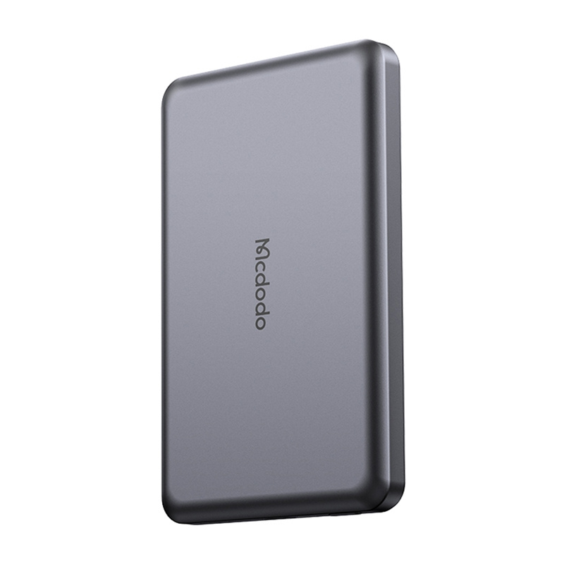 Mcdodo MC-4641 Ultra-vékony 5000mAh 1C mágneses vezeték nélküli Powerbank Arany Mcdodo MC-4641 Ultra-vékony 5000mAh 1C mágneses vezeték nélküli Powerbank Arany