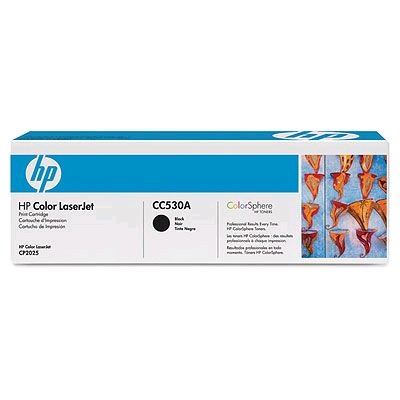 HP CC530A fekete toner HP CC530A fekete toner