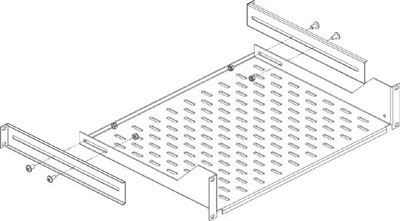Conteg polcrögzítő konzol 298mm (CDP-PO-PD) Conteg polcrögzítő konzol 298mm (CDP-PO-PD)