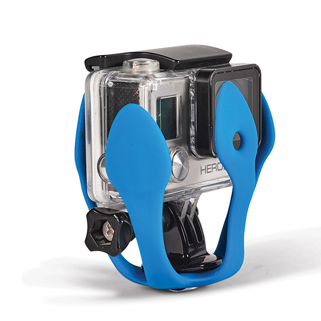 Miggö Splat Flexible állvány Go-Pro és akciókamerákhoz, Kék