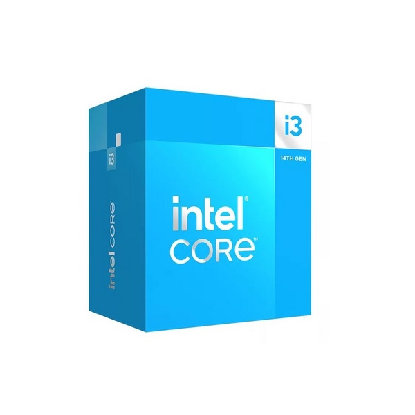 Intel Processzor - Core i3-14100 (3500Mhz 12MBL3 Cache 10nm 60W skt1700 Raptor Lake) BOX Intel Processzor - Core i3-14100 (3500Mhz 12MBL3 Cache 10nm 60W skt1700 Raptor Lake) BOX