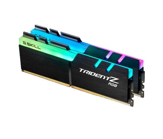 G.SKILL 64GB DDR4 3200MHz Kit(2x32GB) Trident Z RGB G.SKILL 64GB DDR4 3200MHz Kit(2x32GB) Trident Z RGB