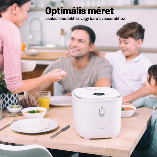 Lauben Low Sugar   3000WT Rizsfőző