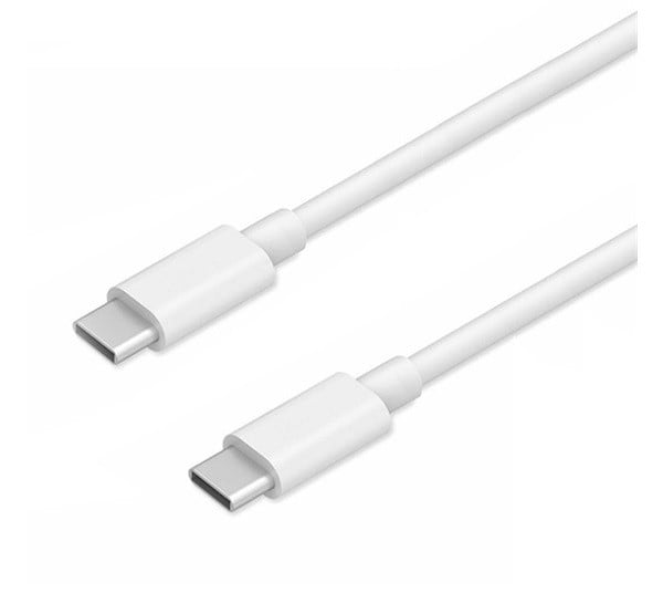 SAMSUNG adatkábel és töltő (Type-C - Type-C, PD gyorstöltés támogatás, 120cm) FEHÉR (EP-DG977BWE)