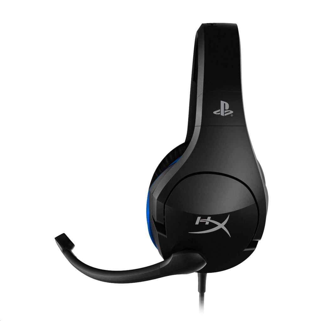 HyperX Cloud Stinger PS4 gamer headset fekete (HX-HSCS-BK/EM / 4P5K0AM) HyperX Cloud Stinger PS4 gamer headset fekete (HX-HSCS-BK/EM / 4P5K0AM)