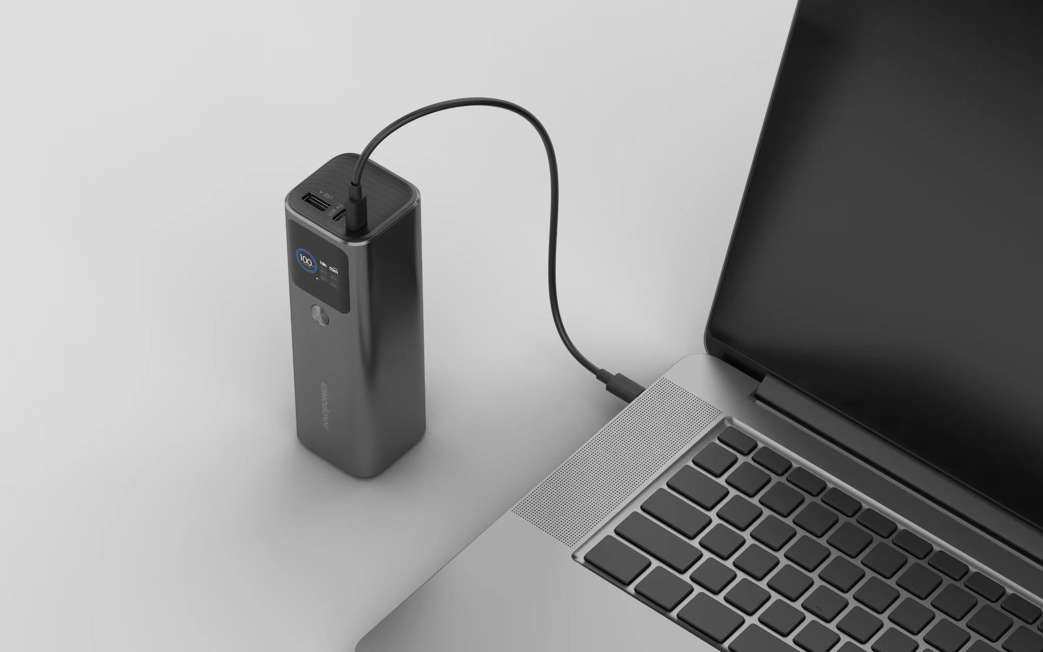 Choetech  B670 25200mAh PowerBank Szürke