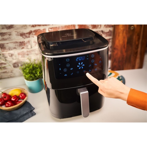 Tefal FW201815 Easy Fry Grill & Steam forrólevegős sütő fekete