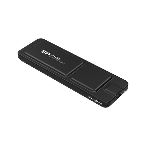 Silicon Power  SP010TBPSDPX10CK 1TB PX10 PCIe USB 3.2 Gen 2 (Type-C)   külső SSD