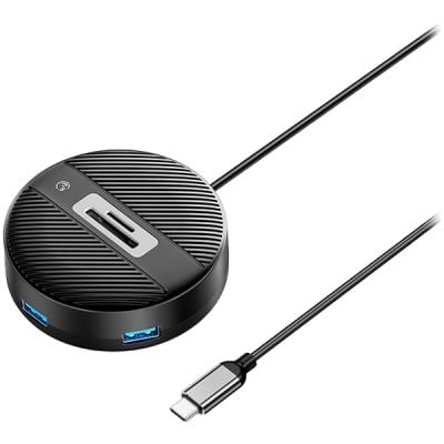 Orico YS2-U3-03-BK 4x USB 3.0 Hub fekete