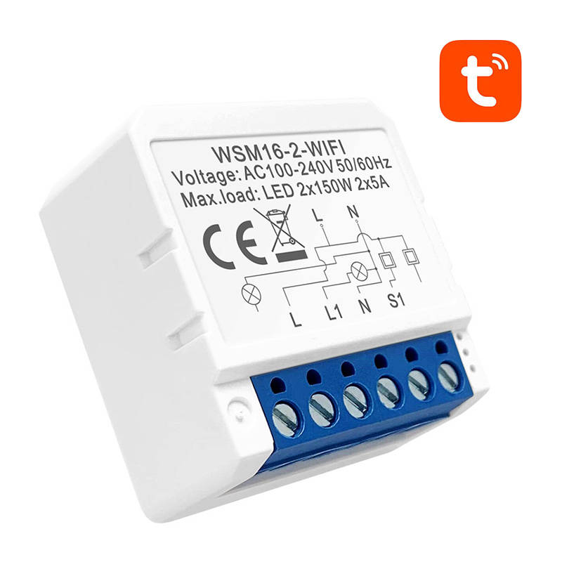 Smart Switch Module WiFi Avatto WSM16-W2 TUYA Smart Switch Module WiFi Avatto WSM16-W2 TUYA