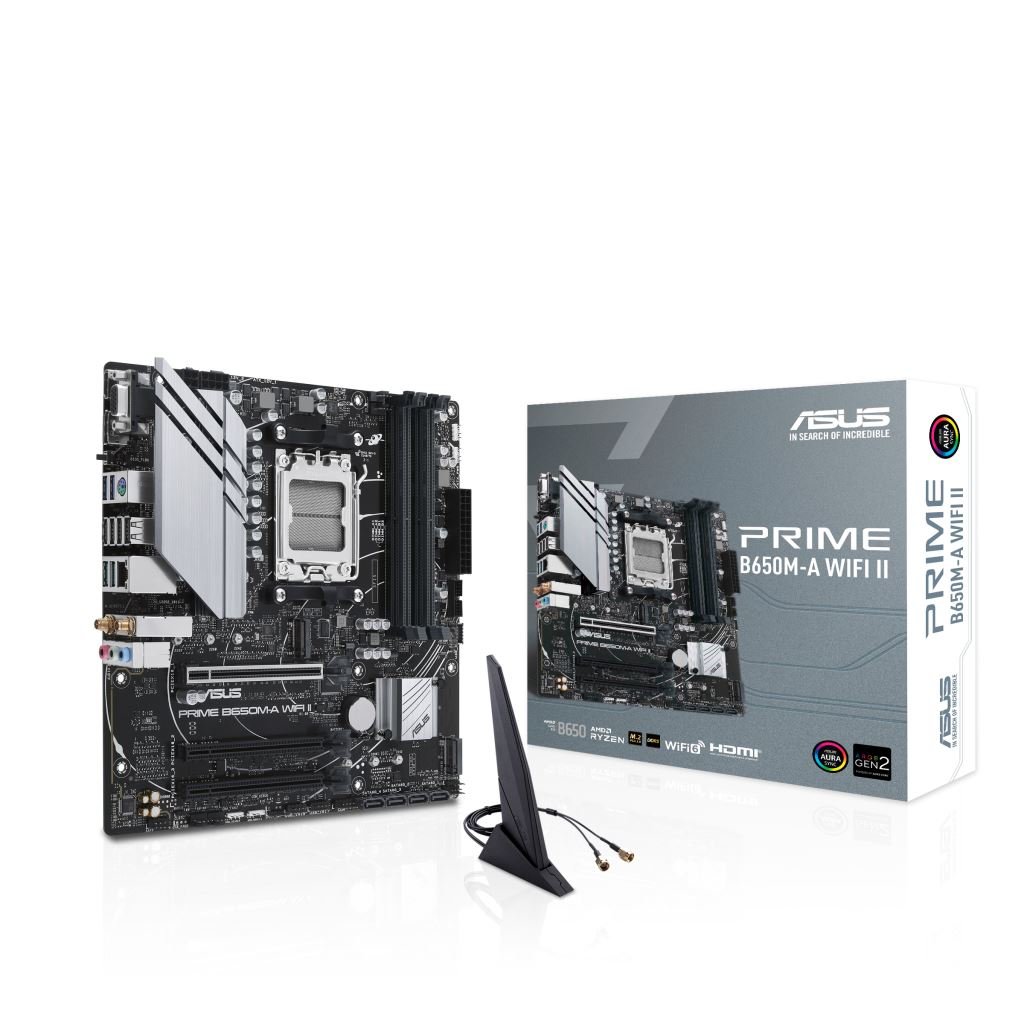 ASUS PRIME B650M-A WIFI II alaplap ASUS PRIME B650M-A WIFI II alaplap
