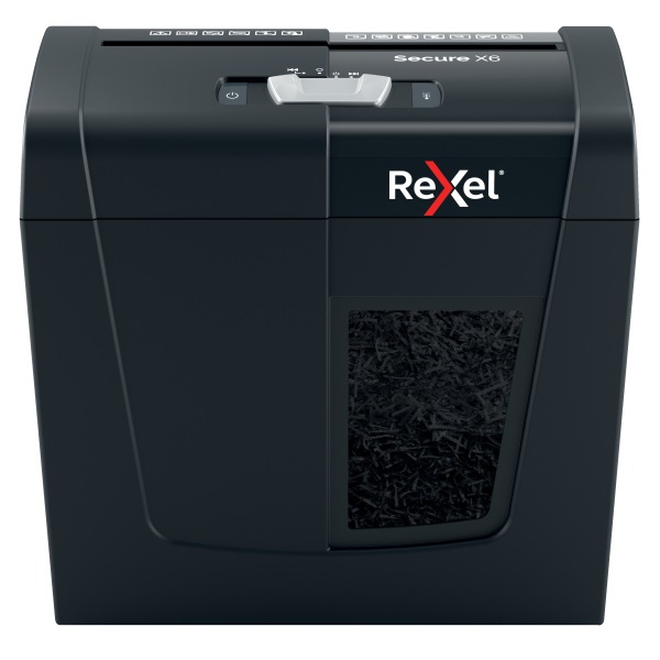 Rexel Secure X6 konfetti iratmegsemmisítő (2020122EU)