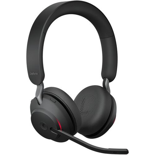 Jabra Evolve2 65 UC vezeték nélküli sztereó headset fekete  