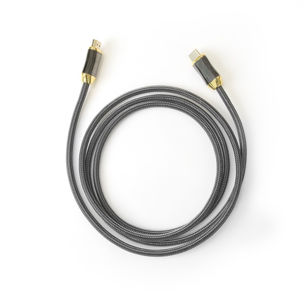 PROCONNECT Kábel HDMI - HDMI Gold 8K@60Hz, Ultra High Speed, M/M, 3m, (PC-06-06-3M) PROCONNECT Kábel HDMI - HDMI Gold 8K@60Hz, Ultra High Speed, M/M, 3m, (PC-06-06-3M)