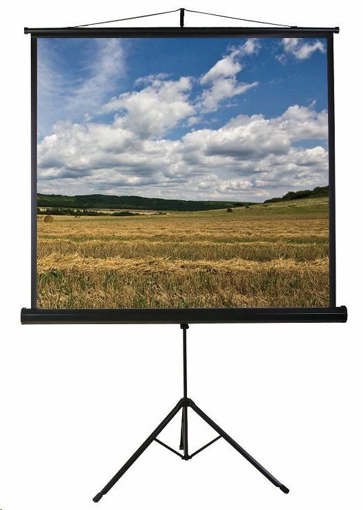 Funscreen Tripod 240x240 cm Format 1:1  Vetítővászon Funscreen Tripod 240x240 cm Format 1:1  Vetítővászon