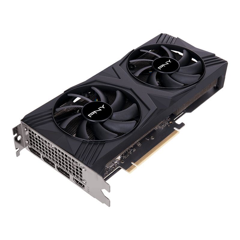 PNY GeForce RTX4060 Ti 16GB Verto Dual Fan DLSS 3 Videókártya PNY GeForce RTX4060 Ti 16GB Verto Dual Fan DLSS 3 Videókártya
