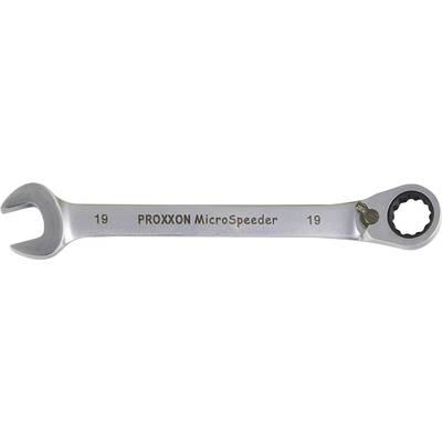 Proxxon Micro Combispeeder változtatható forgásirányú, 14mm-es króm vanádium villáskulcs Proxxon Micro Combispeeder változtatható forgásirányú, 14mm-es króm vanádium villáskulcs
