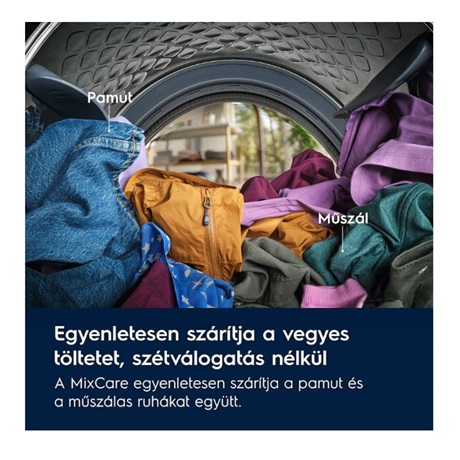 Electrolux EW8D495MCE Hőszivattyús szárítógép