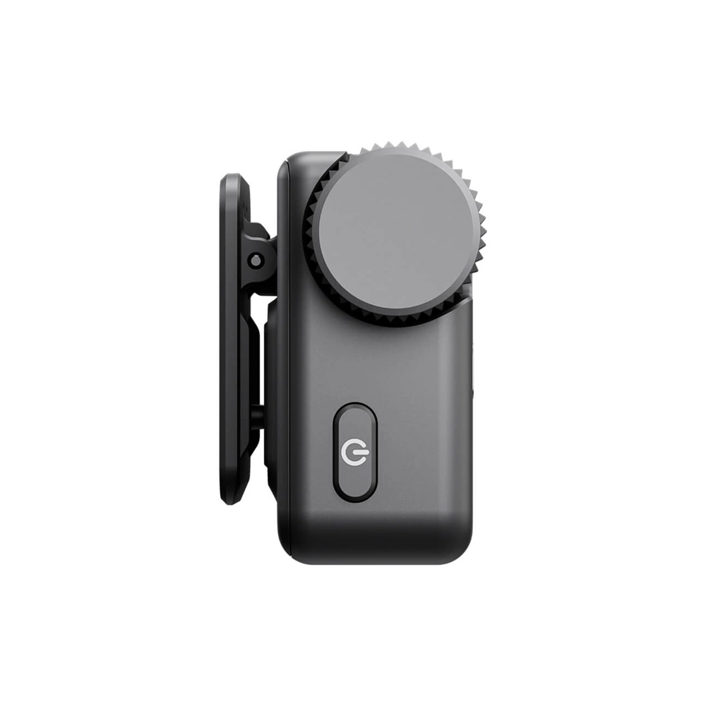 DJI Mic Mini (1 TX + 1 RX) (Mic) Mikrofon Fekete