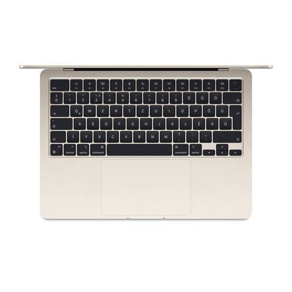 Apple MacBook Air 13"/M2 chip 8 magos CPU és GPU/16GB/256GB SSD/csillagfény laptop