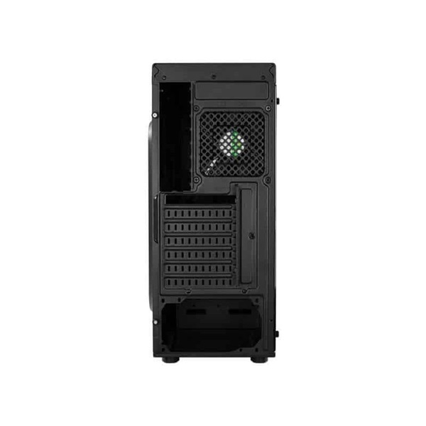 Aerocool Bolt Mini Tempered Glass táp nélküli ablakos Micro ATX ház fekete (ACCS-PV20013.11)