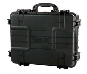 VANGUARD SUPREME 46D fotó/videó tagolt bőrönd, fekete