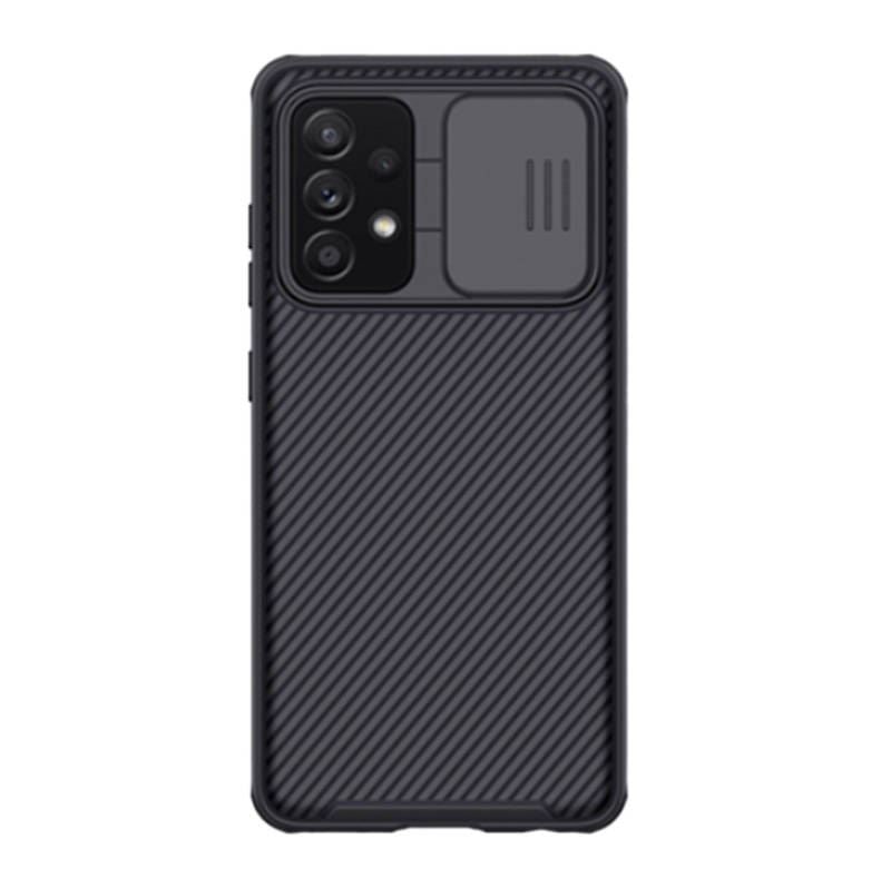 Nillkin CamShield Pro Samsung A52 4G / 5G / A52S 5G hátlap tok fekete (038351)