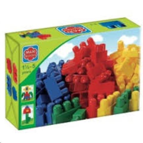 D-Toys 677 Maxi Blocks kis dobozos építőkocka 32 db-os