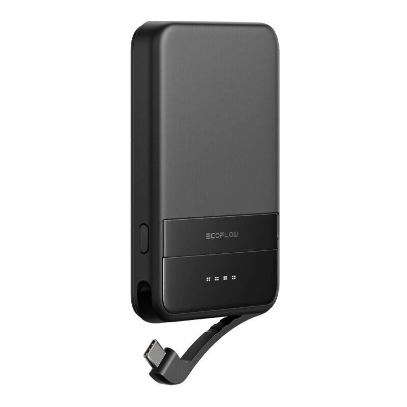 EcoFlow RAPID mágneses powerbank, 5000mAh, (fekete). EcoFlow RAPID mágneses powerbank, 5000mAh, (fekete).