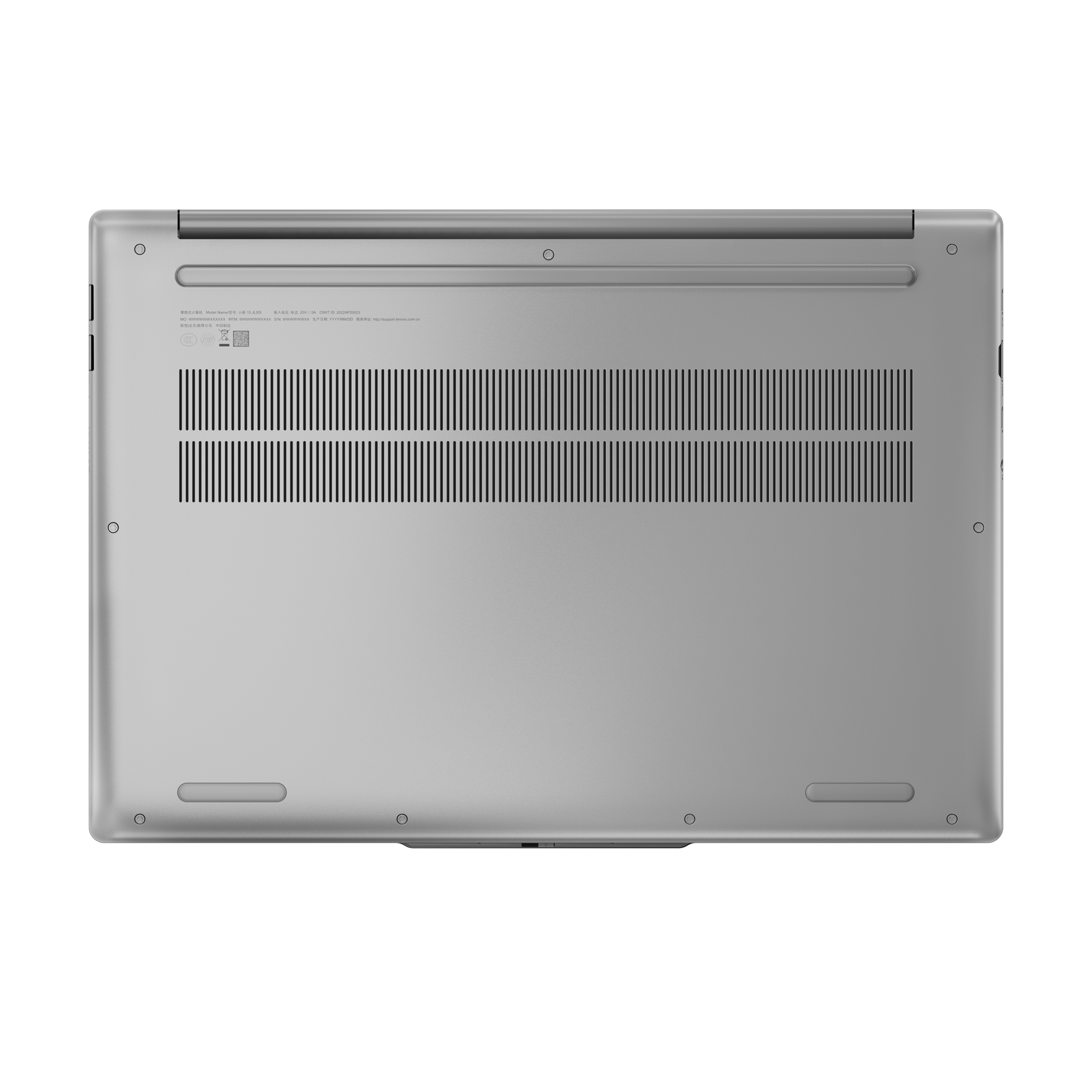 Lenovo IdeaPad Slim 5 Laptop -  15.3" WUXGA,  Intel Core 5 210H, 16GB DDR5 RAM, 512GB SSD, Magyar billentyűzet, Szürke