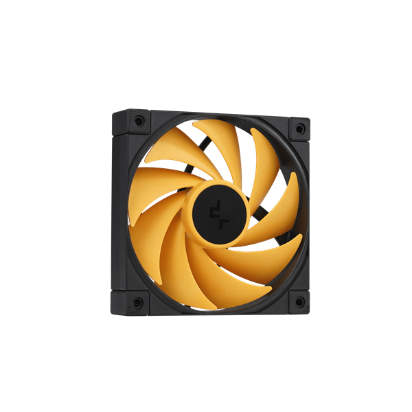DeepCool CPU Cooler - AK620 Zero Dark Zoria (28 dB; max, 117,21 m3/h; 4pin csatlakozó, 6 db heatpipe, 2x12cm, PWM)