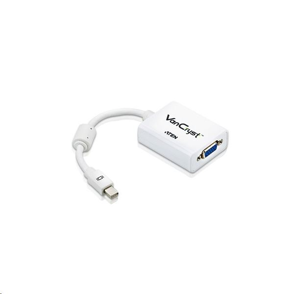 ATEN VanCryst Mini Displayport-VGA konverter (VC920-AT) ATEN VanCryst Mini Displayport-VGA konverter (VC920-AT)
