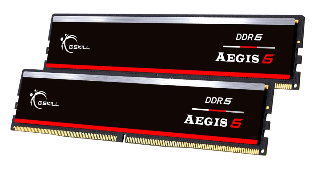 G.Skill Aegis 5 CL40 1.10V 2x16GB F5-5200J4040A16GX2-IS 32GB 5200MT/s DDR5 RAM G.Skill Aegis 5 CL40 1.10V 2x16GB F5-5200J4040A16GX2-IS 32GB 5200MT/s DDR5 RAM