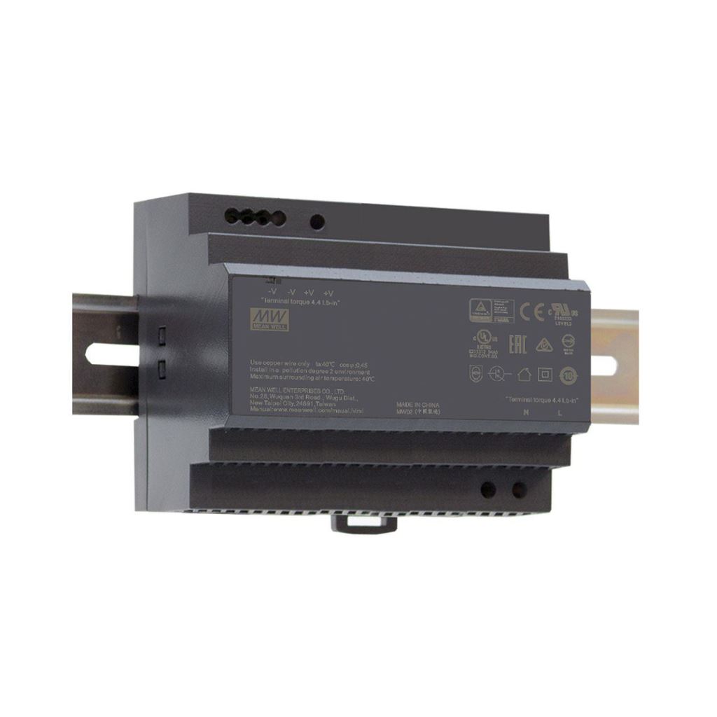 Mean Well DIN sínre szerelhető tápegység 12VDC 11.3A 150W (HDR-150-12)