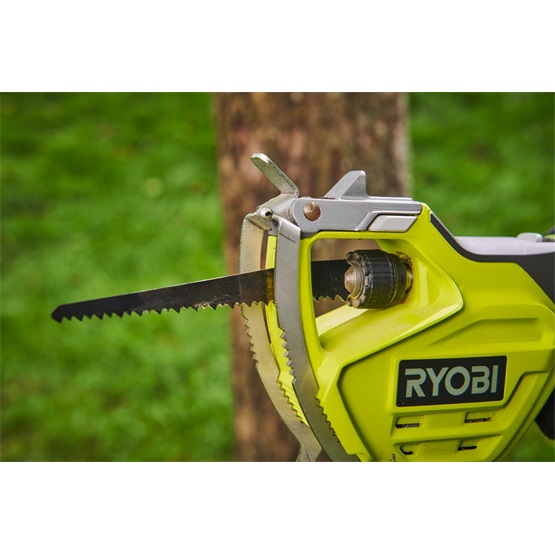 Ryobi RY18PSA-0 18V One Plus™  kézi ágvágó,  akkumulátor és töltő nélkül  