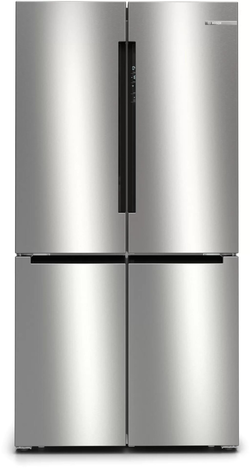 Bosch KFN96APEA alulfagyasztós hűtőszekrény inox