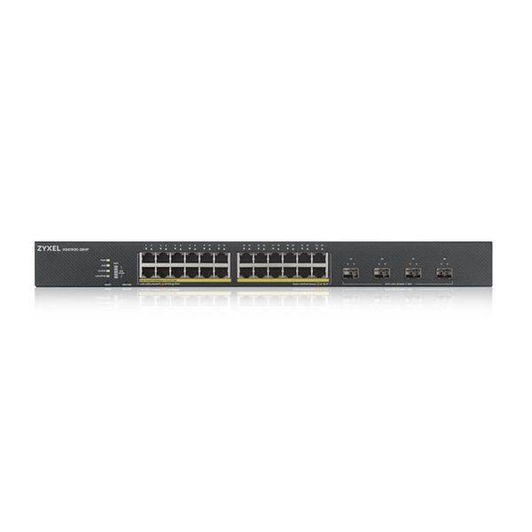 ZyXEL XGS1930-28HP 24 Portos PoE Smart Managed Switch (XGS1930-28HP-EU0101F) ZyXEL XGS1930-28HP 24 Portos PoE Smart Managed Switch (XGS1930-28HP-EU0101F)