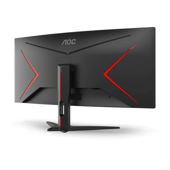  AOC 34" CU34G2XE/BK AdaptiveSync 1500R VA Monitor