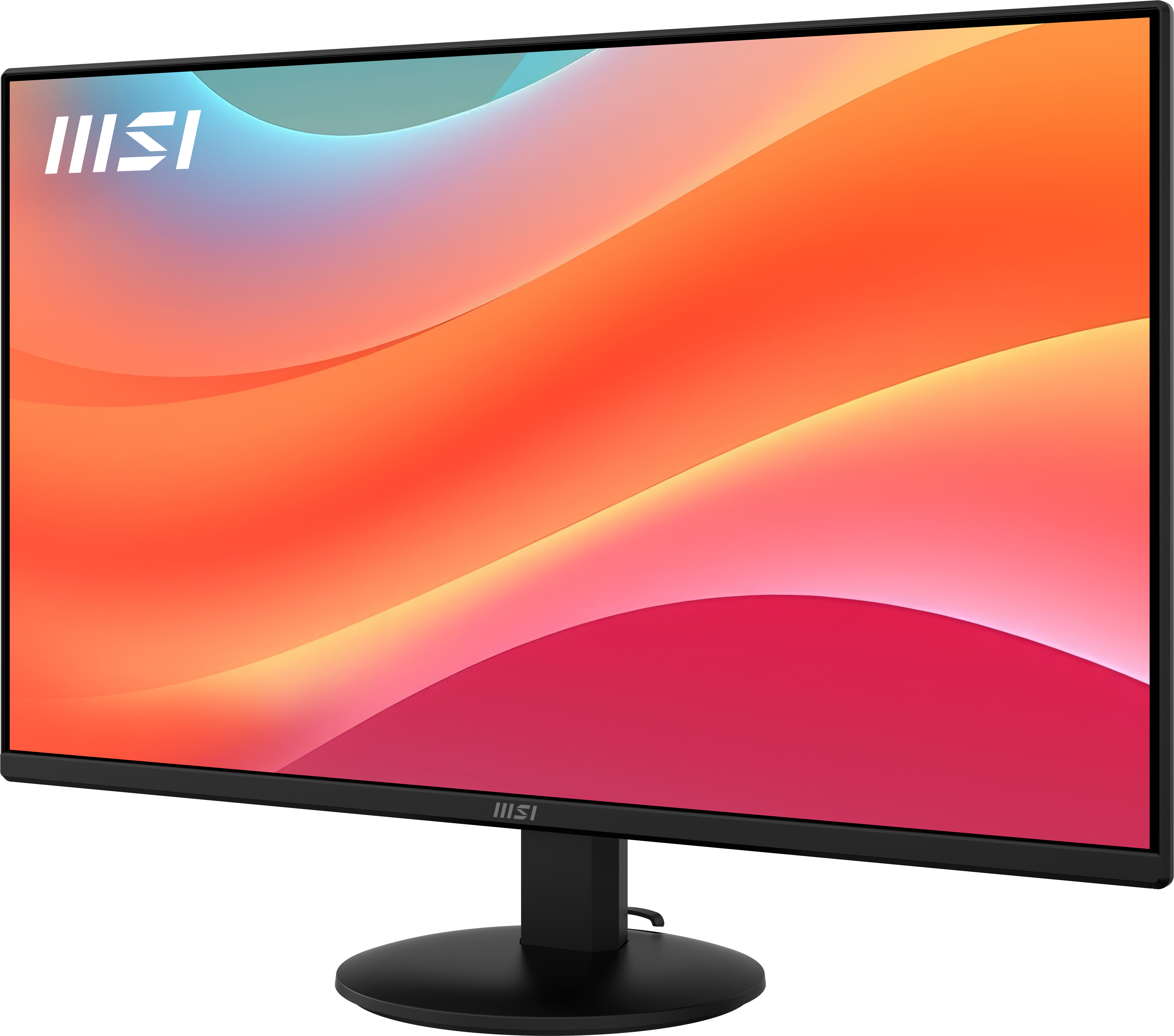 MSI 27" PRO MP272L Monitor - 1920x1080, FHD, IPS, 100Hz, 1ms, Fekete