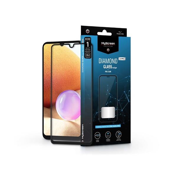 MyScreen Samsung Galaxy A31/A32 2.5D üveg kijelzővédő fólia (LA-2005) MyScreen Samsung Galaxy A31/A32 2.5D üveg kijelzővédő fólia (LA-2005)