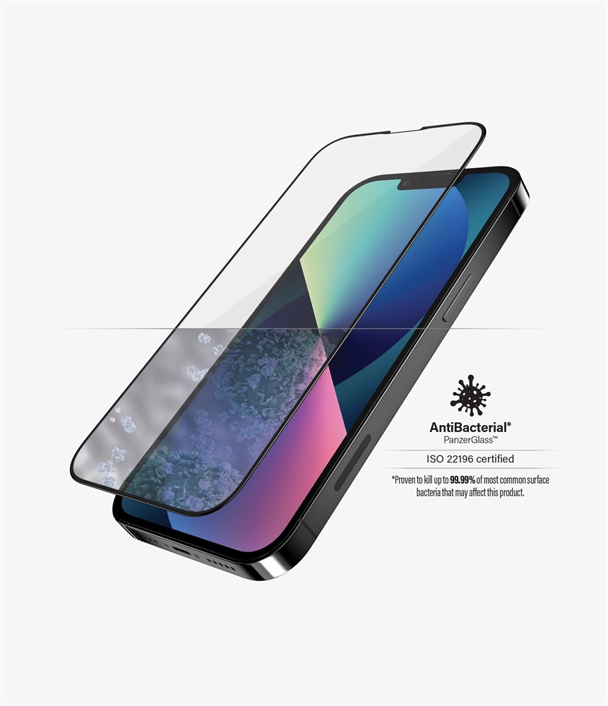 PanzerGlass Apple iPhone 13 mini Case Friendly AB Fekete