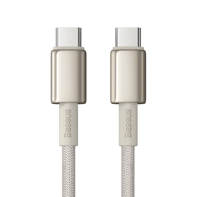 Baseus Tungsten Gold USB-C kábel 100W 1m arany színű (P10319800G21-00)