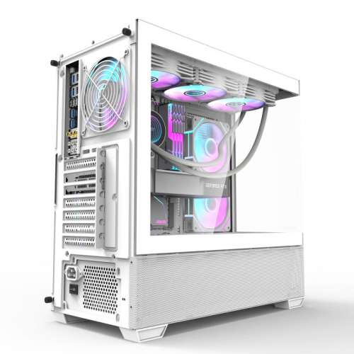 darkFlash DS900 AIR számítógépház Fehér 