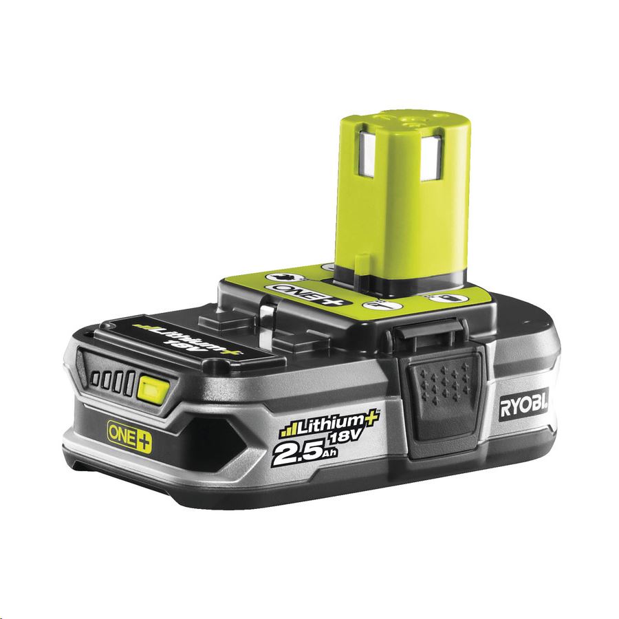 RYOBI RB18L25 18 V, 2.5 Ah Li-ion akkumulátor RYOBI RB18L25 18 V, 2.5 Ah Li-ion akkumulátor
